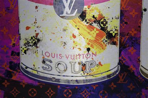 Louis Vuitton Campbells Soup 